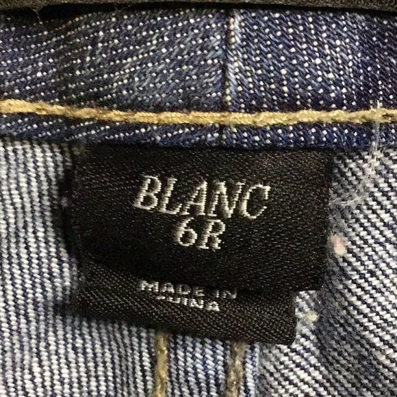 sac974👖WHBM Low Rise Boot Leg Size 6 w/ 32" Inseam Jeans - Picture 5 of 7